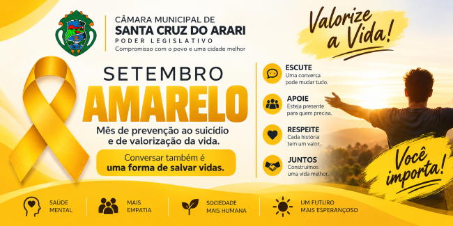 SETEMBRO AMARELO